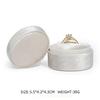 ZYJGXYgzq Jewelry box,jewellery organiser box,Organizer Women oval velvet flannel Girls Gift (Color : 06) (Color : 5) view 2