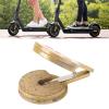 1 Pairs Scooter Brake Pads for 10in Electric Scooters, Metal Round Stop Pad High Braking Force Low Noise Scooter Disc Brake Pads for KUGOO M4 10 Inch Electric Scooters view 2