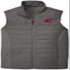 J2 Sport Central Michigan University Puffy Vest Apparel Jacket With Zipper view 1