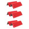 VANZACK 3pcs Folding Camping Stool Portable Seat Cushion Outdoor Blanket Sleeping Pad Easy to Store Carry view 1