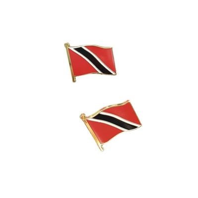 Fashion Qatar Flag Pin Brooch Novelty Badge Business Meeting Gift Brooch Qatar National Emblem Territory Enamel Craft Flag For Women And Men Patriot Clothing Bag Accessories,Flag,As Shown