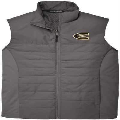 J2 Sport Emporia State University Puffy Vest Apparel Jacket With Zipper