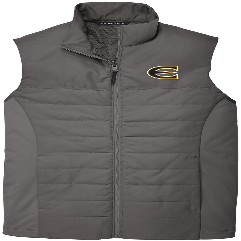 J2 Sport Emporia State University Puffy Vest Apparel Jacket With Zipper
