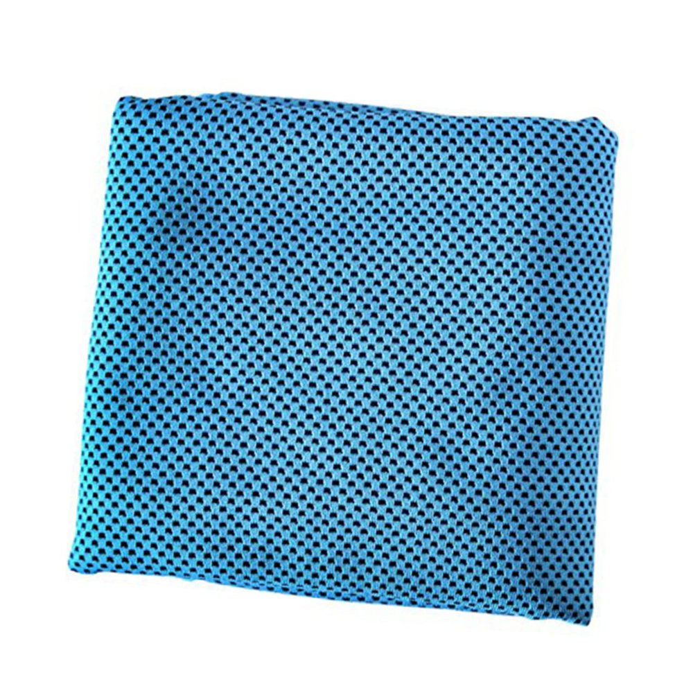 Outanaya Multifunctional Cooling Towel for Neck Quick-Drying Breathable Cold Towel for Outdoor Sports Yoga and Athletic Activities Grey Color Instant Cooling Effect