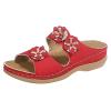 Ladmiple Sandals Women Fashion Wide Feet Womens Comfortable Walking Flip Flops Orthopedic Sandals with Arch Support Dressy Summer Comfortable Orthotic Beach Shoes Slides 2024 view 1