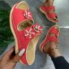 Ladmiple Sandals Women Fashion Wide Feet Womens Comfortable Walking Flip Flops Orthopedic Sandals with Arch Support Dressy Summer Comfortable Orthotic Beach Shoes Slides 2024 view 3