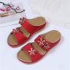 Ladmiple Sandals Women Fashion Wide Feet Womens Comfortable Walking Flip Flops Orthopedic Sandals with Arch Support Dressy Summer Comfortable Orthotic Beach Shoes Slides 2024 view 4