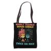 GEMINI ESSENCE UNPREDICTABLY PREDICTABLE Tote Bag view 1