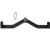 AWNOM LAT Pulldown Attachments for Cable Machines, Cable Machine Attachments for Home Gym T Bar V Bar LAT Pulldown Machines Attachments, Back Tricep Bar Strength Training Handle Grip (2pcs-B) view 1