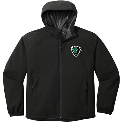J2 Sport Oklahoma Baptist University Waterproof Rain Jacket Apparel Long Sleeve Coat