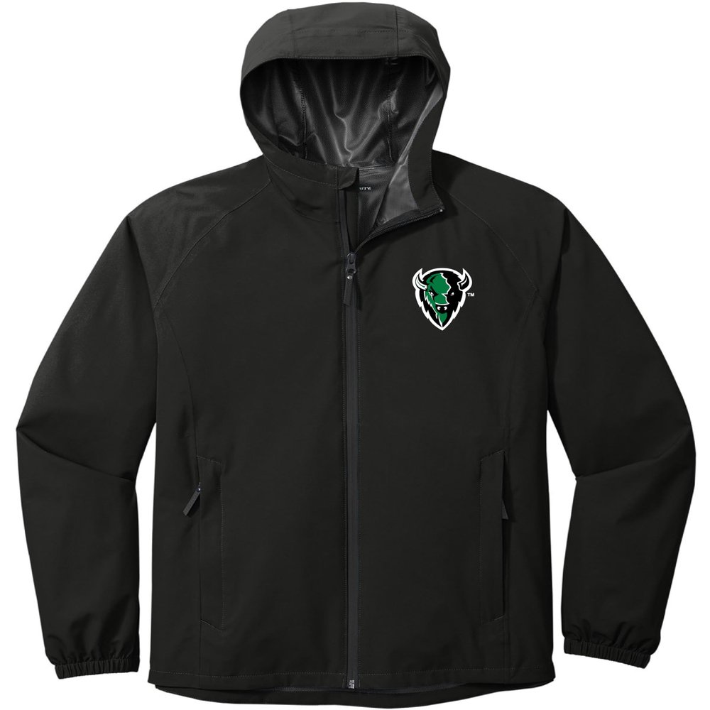 J2 Sport Oklahoma Baptist University Waterproof Rain Jacket Apparel Long Sleeve Coat