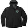 J2 Sport Oklahoma Baptist University Waterproof Rain Jacket Apparel Long Sleeve Coat view 1