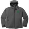 J2 Sport Eastern Michigan University Waterproof Rain Jacket Apparel Long Sleeve Coat view 1