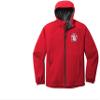 J2 Sport South Dakota, The University of Waterproof Rain Jacket Apparel Long Sleeve Coat view 1