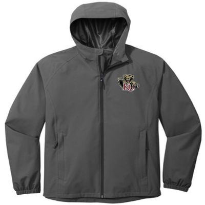 J2 Sport Kutztown University Waterproof Rain Jacket Apparel Long Sleeve Coat