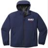 J2 Sport Robert Morris University Waterproof Rain Jacket Apparel Long Sleeve Coat view 1