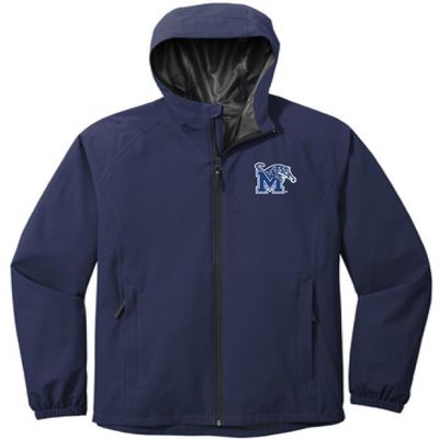 J2 Sport Memphis, University of Waterproof Rain Jacket Apparel Long Sleeve Coat
