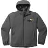 J2 Sport Alabama State University Waterproof Rain Jacket Apparel Long Sleeve Coat view 1