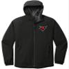 J2 Sport Nebraska at Omaha, University of Waterproof Rain Jacket Apparel Long Sleeve Coat view 1
