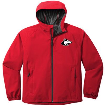 J2 Sport Northern Illinois University Waterproof Rain Jacket Apparel Long Sleeve Coat