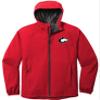 J2 Sport Northern Illinois University Waterproof Rain Jacket Apparel Long Sleeve Coat view 1