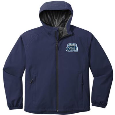 J2 Sport Old Dominion University Waterproof Rain Jacket Apparel Long Sleeve Coat