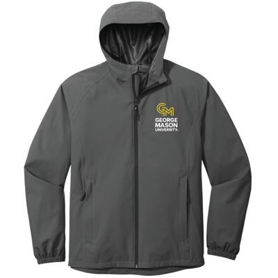 J2 Sport George Mason University Waterproof Rain Jacket Apparel Long Sleeve Coat