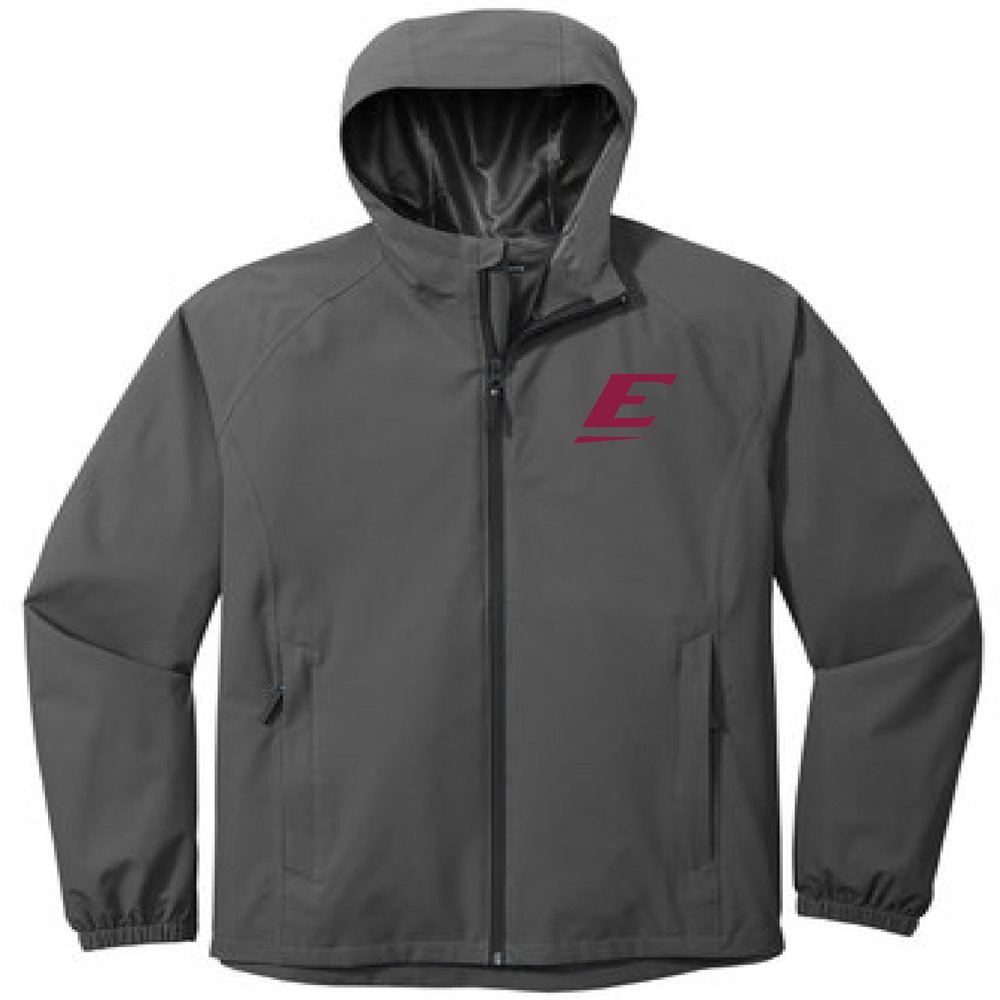 J2 Sport Eastern Kentucky University Waterproof Rain Jacket Apparel Long Sleeve Coat