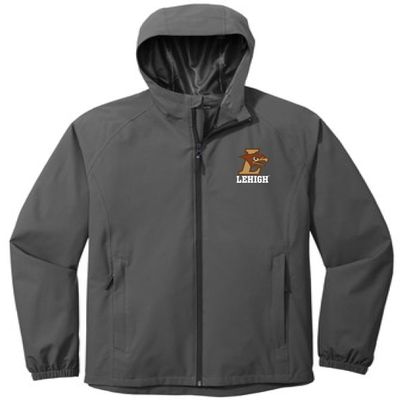 J2 Sport Lehigh University Waterproof Rain Jacket Apparel Long Sleeve Coat