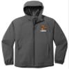 J2 Sport Lehigh University Waterproof Rain Jacket Apparel Long Sleeve Coat view 1
