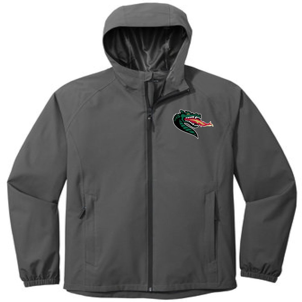 J2 Sport Alabama at Birmingham Waterproof Rain Jacket Apparel Long Sleeve Coat