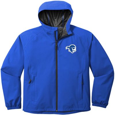 J2 Sport Seton Hall University Waterproof Rain Jacket Apparel Long Sleeve Coat
