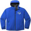 J2 Sport Seton Hall University Waterproof Rain Jacket Apparel Long Sleeve Coat view 1