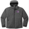 J2 Sport James Madison University Foundation Waterproof Rain Jacket Apparel Long Sleeve Coat view 1