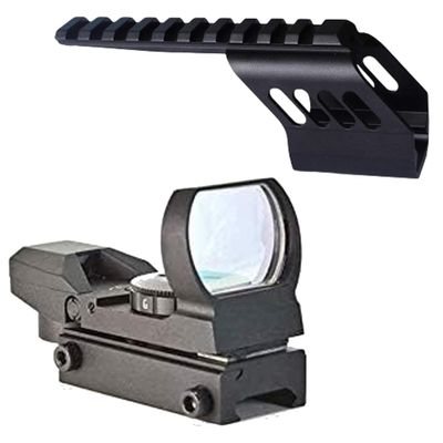 Gotical Tactical Universal Pistol Scope Mount Aluminum Rail Base for G17/G18/G19 Type (Scope Rail Base & R/G Reflex Sight)