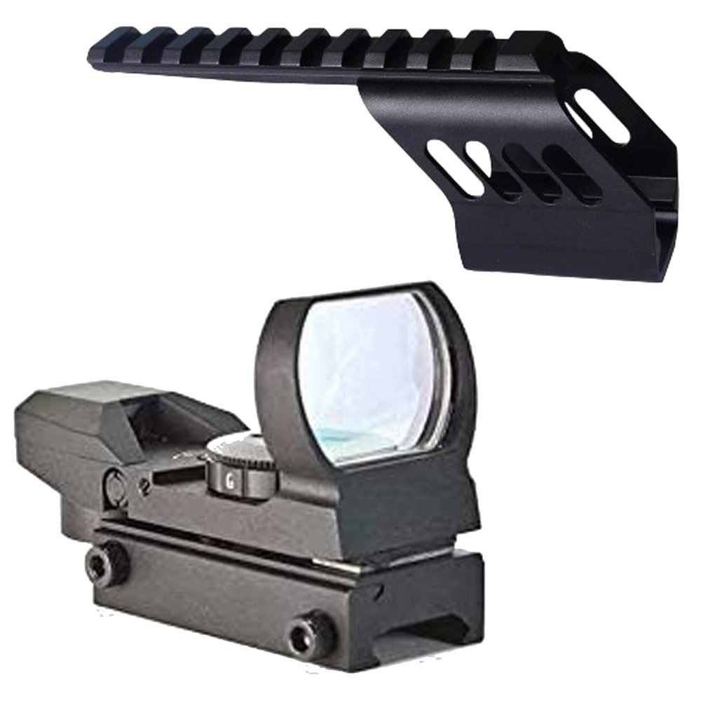 Gotical Tactical Universal Pistol Scope Mount Aluminum Rail Base for G17/G18/G19 Type (Scope Rail Base & R/G Reflex Sight)