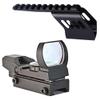 Gotical Tactical Universal Pistol Scope Mount Aluminum Rail Base for G17/G18/G19 Type (Scope Rail Base & R/G Reflex Sight) view 1