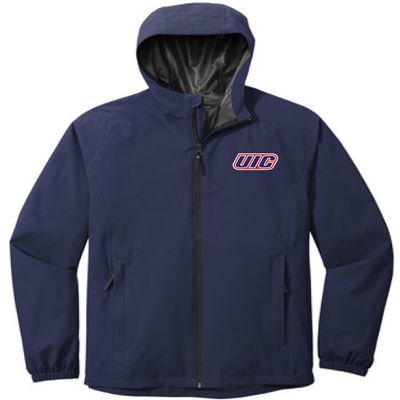 J2 Sport Illinois Chicago, University of Waterproof Rain Jacket Apparel Long Sleeve Coat