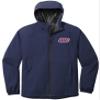 J2 Sport Illinois Chicago, University of Waterproof Rain Jacket Apparel Long Sleeve Coat view 1