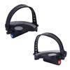 Beaupretty Bicycle Pedals Clip Straps for Exercise Bike Bike Pedals Sealing Ring for Efficiency Random Style view 1