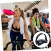Beaupretty Bicycle Pedals Clip Straps for Exercise Bike Bike Pedals Sealing Ring for Efficiency Random Style view 4