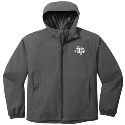 J2 Sport Texas Southern University Waterproof Rain Jacket Apparel Long Sleeve Coat