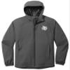 J2 Sport Texas Southern University Waterproof Rain Jacket Apparel Long Sleeve Coat view 1