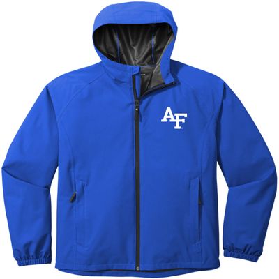 J2 Sport U.S. Air Force Academy Waterproof Rain Jacket Apparel Long Sleeve Coat