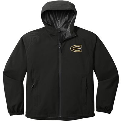 J2 Sport Emporia State University Waterproof Rain Jacket Apparel Long Sleeve Coat