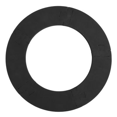 Asixxsix Dartboard Surround, 5PCS EVA Surround Flexible Splicing Board Wall Protector Universal Lightweight Dartboard Backboard Wall Surround for Homes Bars Game Rooms
