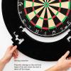 Asixxsix Dartboard Surround, 5PCS EVA Surround Flexible Splicing Board Wall Protector Universal Lightweight Dartboard Backboard Wall Surround for Homes Bars Game Rooms view 2
