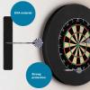 Asixxsix Dartboard Surround, 5PCS EVA Surround Flexible Splicing Board Wall Protector Universal Lightweight Dartboard Backboard Wall Surround for Homes Bars Game Rooms view 4