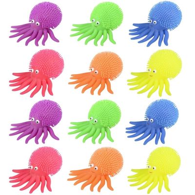 Rhode Island Novelty 4" Puffer Octopus