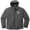 J2 Sport Bowling Green State University Waterproof Rain Jacket Apparel Long Sleeve Coat view 1